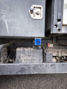 Installation d’une prise de recharge